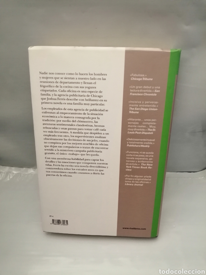 Libros de segunda mano: Entonces llegamos al final (Primera edici&oacute;n) - Foto 2