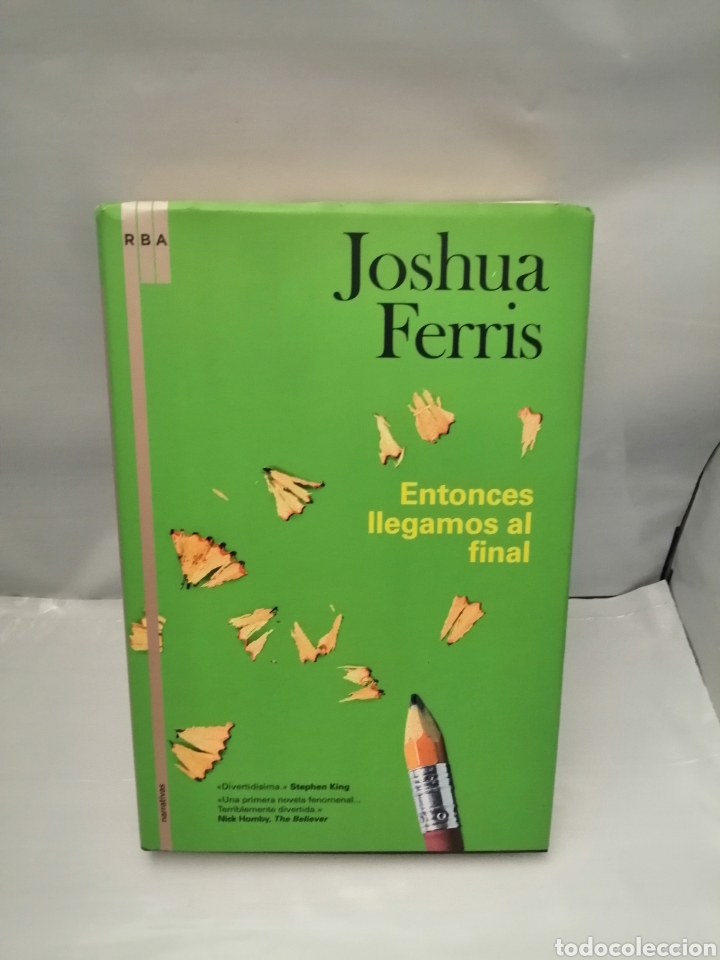 Libros de segunda mano: Entonces llegamos al final (Primera edici&oacute;n) - Foto 1