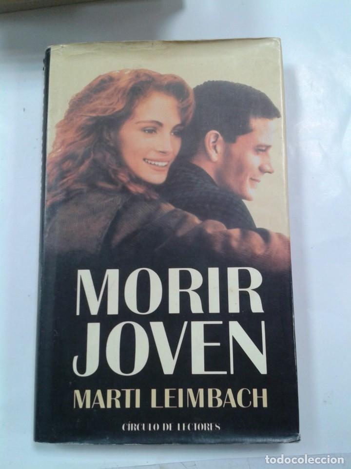 Libros de segunda mano: MORIR JOVEN. MARTI LEIMBACH - Foto 1