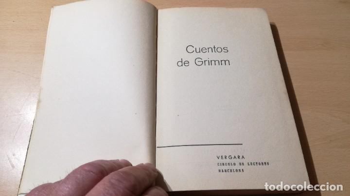 Libros de segunda mano: CUENTOS DE GRIMM / 1962 / VERGARA / CON44 - Foto 4