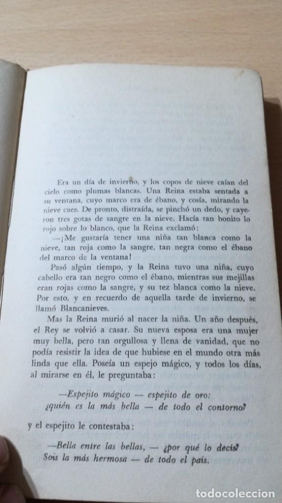 Libros de segunda mano: CUENTOS DE GRIMM / 1962 / VERGARA / CON44 - Foto 6
