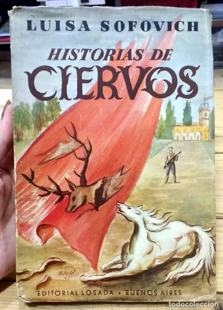 Libros de segunda mano: Historias de ciervos. Luisa Sofovich - Foto 1