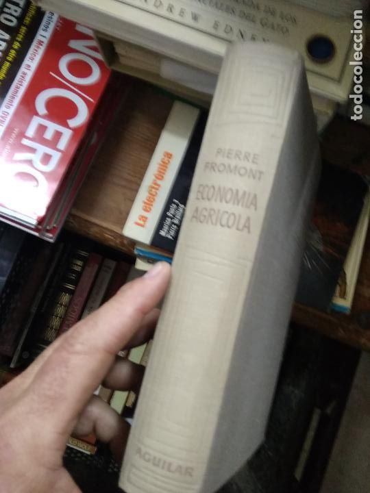 Second hand books: Econom&iacute;a agr&iacute;cola, Pierre Fromont. L.25813-34