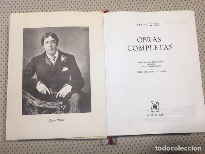 Libros de segunda mano: OBRAS COMPLETAS OSCAR WILDE - Foto 1