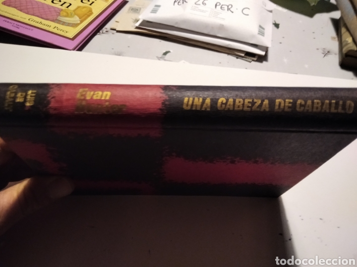 Libros de segunda mano: Una cabeza de caballo, Evan Hunter - Foto 2