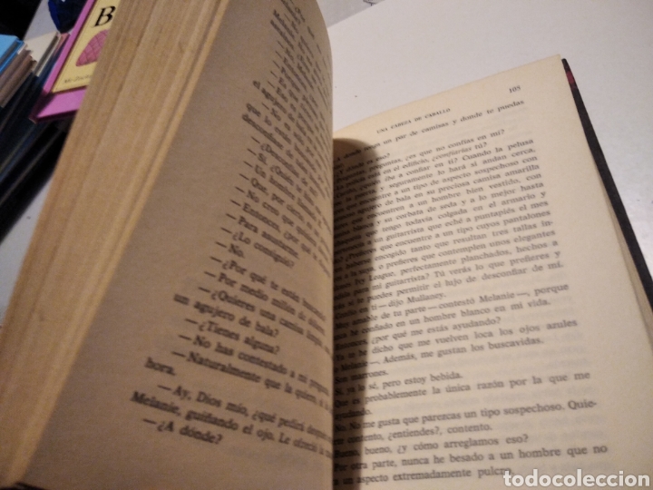 Libros de segunda mano: Una cabeza de caballo, Evan Hunter - Foto 5