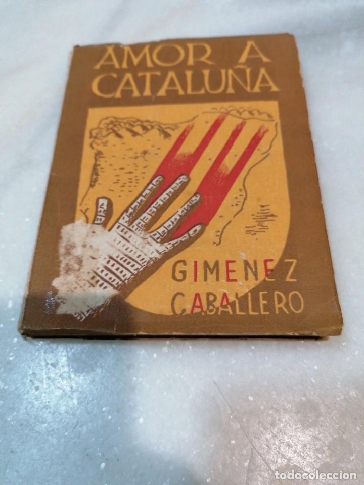 Livros em segunda m&atilde;o: Amor a Catalu&ntilde;a de 1942