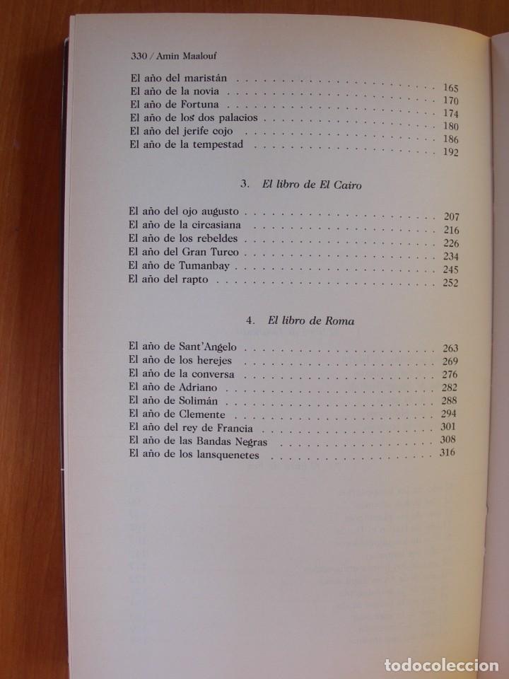 Libros de segunda mano: LE&Oacute;N EL AFRICANO / AMIN MAALOUF - Foto 4