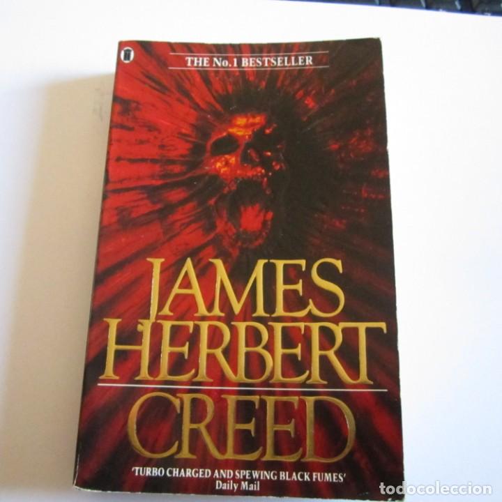 Libros de segunda mano: LIBRO EN INGLES, JAMES HERBERT, CREED. - Foto 1