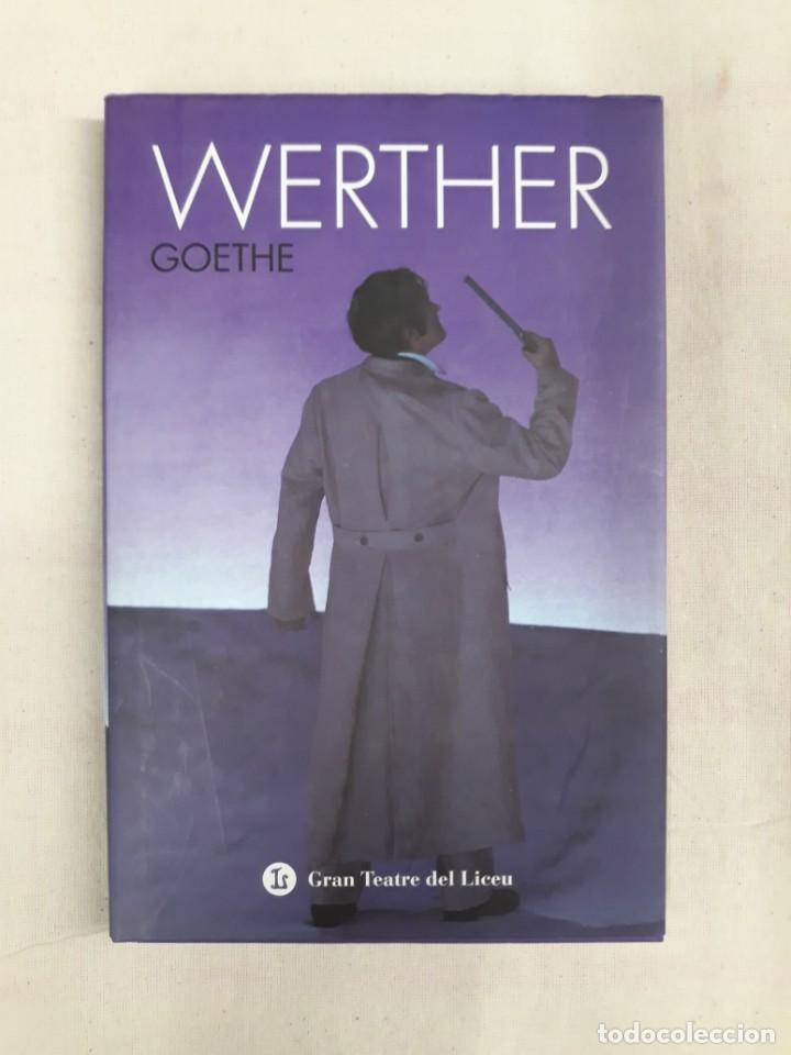 Libros de segunda mano: GOETHE.LAS PENAS DEL JOVEN WERTHER - Foto 1