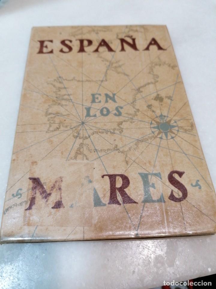 Libros de segunda mano: Espa&ntilde;a en los mares. - Foto 1
