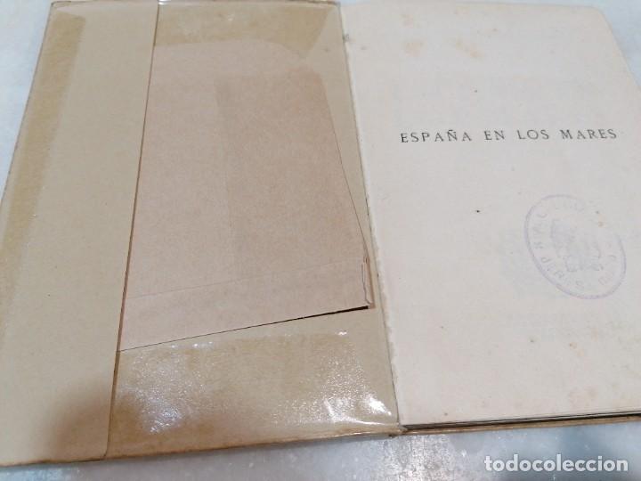 Libros de segunda mano: Espa&ntilde;a en los mares. - Foto 2
