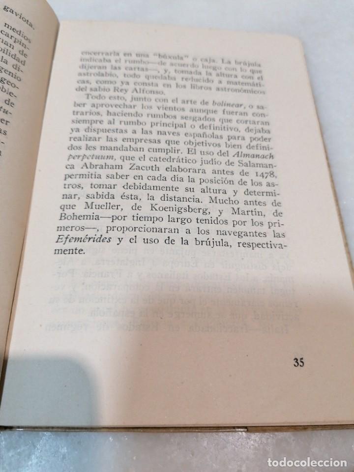 Libros de segunda mano: Espa&ntilde;a en los mares. - Foto 3