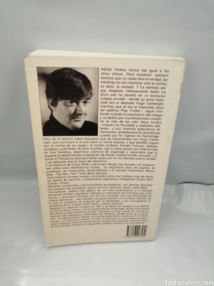 Libros de segunda mano: El mentiroso (Primera edici&oacute;n) - Foto 2
