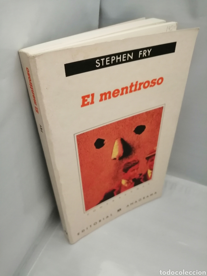 Libros de segunda mano: El mentiroso (Primera edici&oacute;n) - Foto 3