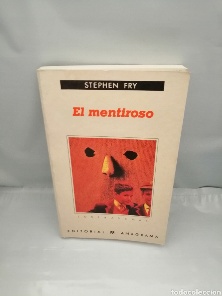 Libros de segunda mano: El mentiroso (Primera edici&oacute;n) - Foto 1