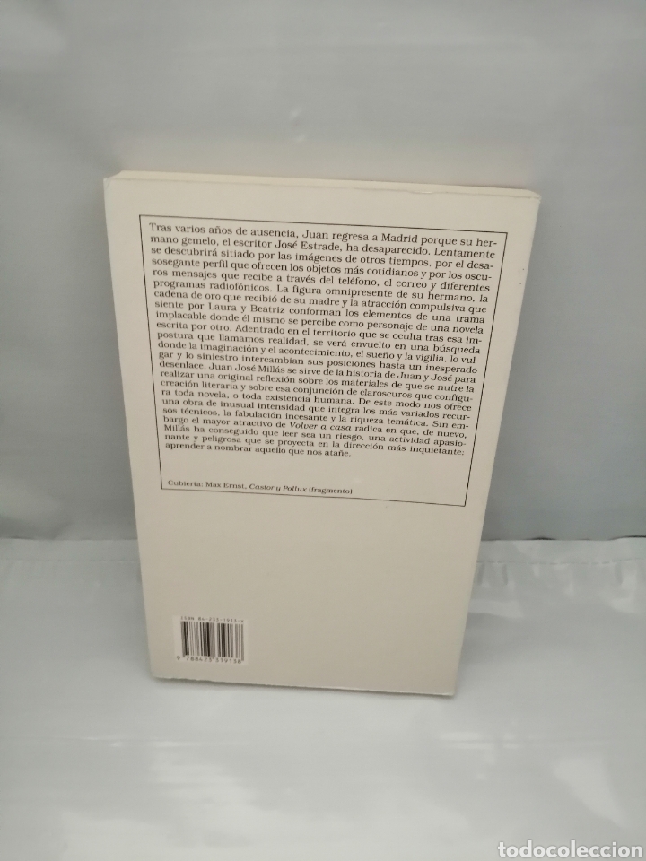 Libros de segunda mano: Volver a casa (Primera edici&oacute;n) - Foto 2