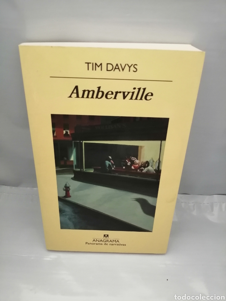 Libros de segunda mano: Amberville (Primera edici&oacute;n) - Foto 1