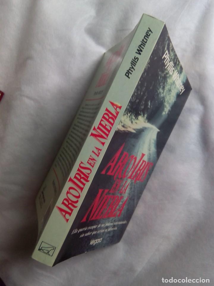 Libros de segunda mano: ARCO IRIS EN LA NIEBLA / PHYLLIS WHITNEY - Foto 3