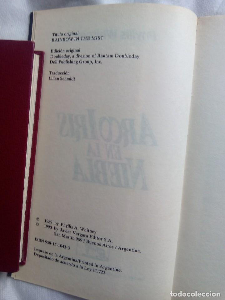 Libros de segunda mano: ARCO IRIS EN LA NIEBLA / PHYLLIS WHITNEY - Foto 5