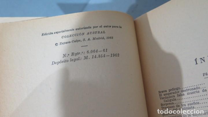 Libros de segunda mano: 1962.- CAPRICHOS. RAMON GOMEZ DE LA SERNA. AUSTRAL - Foto 2