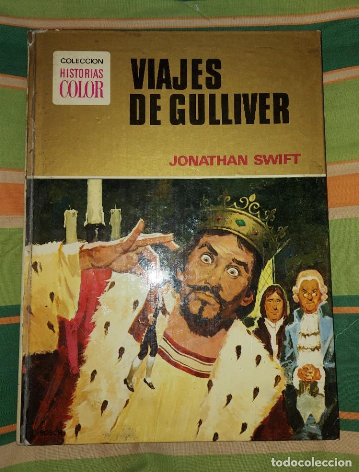 Libros de segunda mano: VIAJES DE GULLIVER - Foto 1