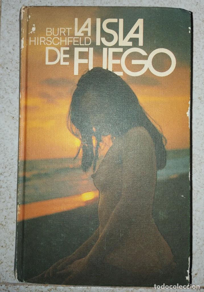 Libros de segunda mano: LA ISLA DE FUEGO - Foto 1
