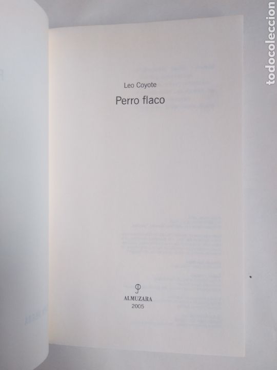 Libros de segunda mano: Perro Flaco / Leo Coyote - Foto 3
