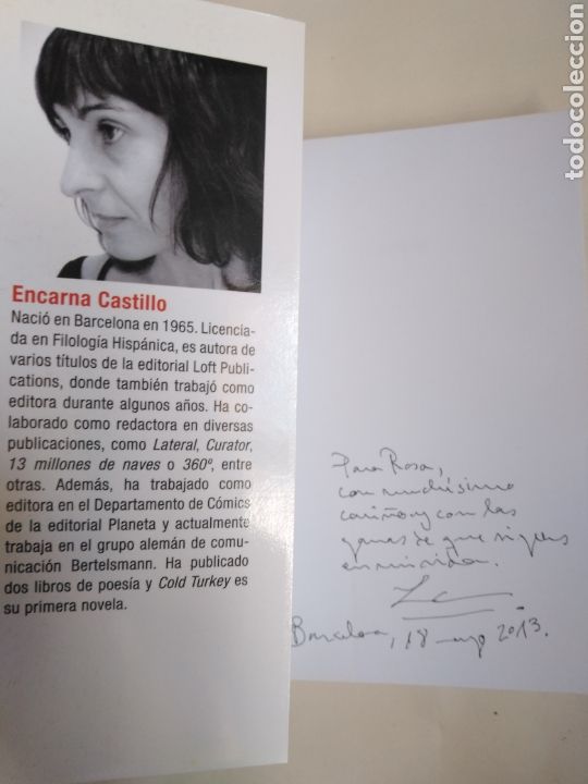 Libros de segunda mano: Cold Turkey / Encarna Castillo. - Foto 2