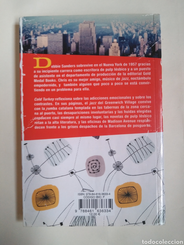 Libros de segunda mano: Cold Turkey / Encarna Castillo. - Foto 3