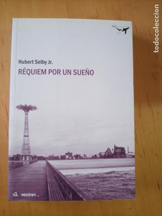 Livro requiem for a dream de hubert selby jr. (inglês)