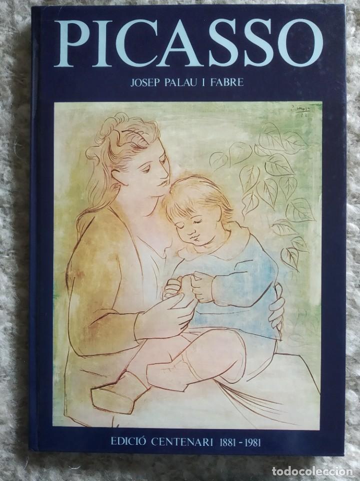 Libros de segunda mano: Picasso.Edicion de 1981, centenario del pintor. - Foto 1