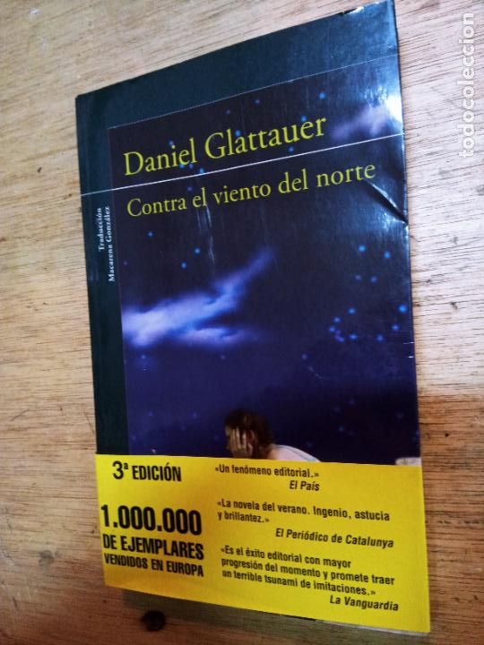 Libros de segunda mano: Daniel Glattauer: Contra el viento del norte - Foto 1