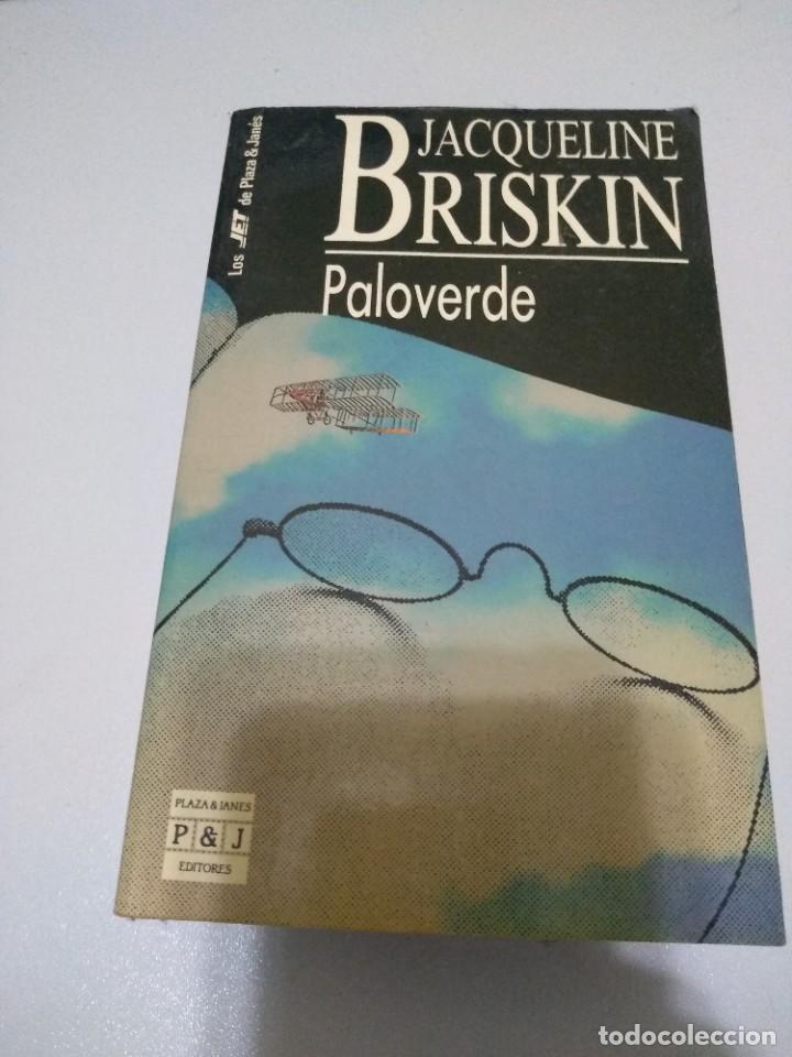 Libros de segunda mano: PALOVERDE JACQUELINE BRISKIN - Foto 1