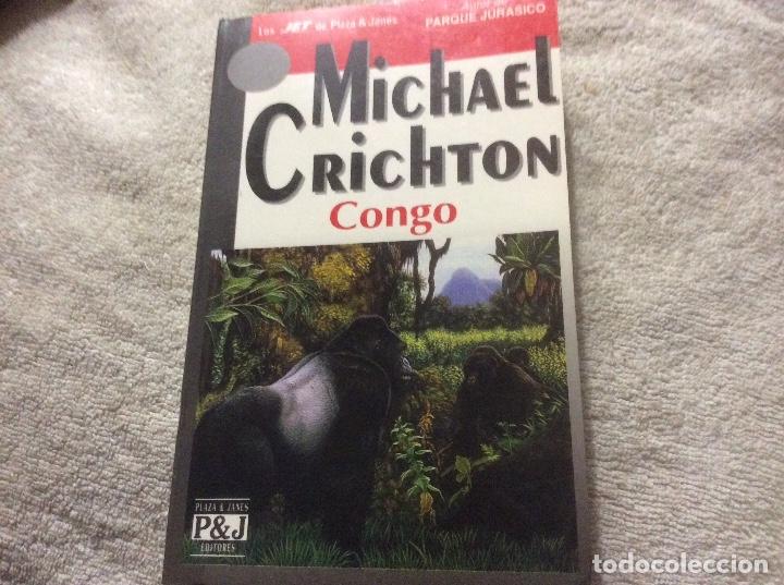 Libros de segunda mano: CONGO DE MICHAEL CRICHTON - Foto 1