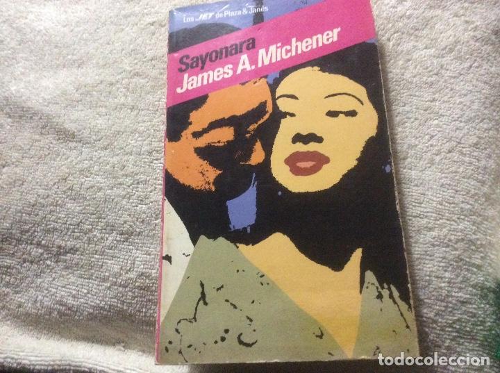 Libros de segunda mano: SayoNara james a michener