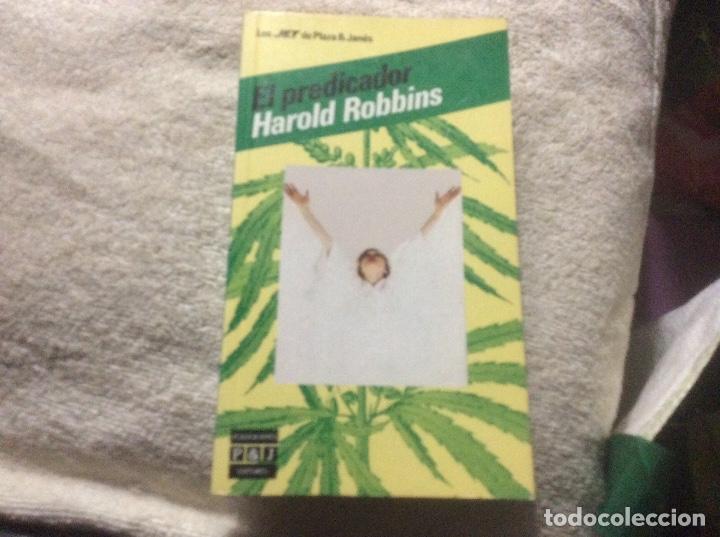 Libros de segunda mano: El predicador Harold Robbins - Foto 1
