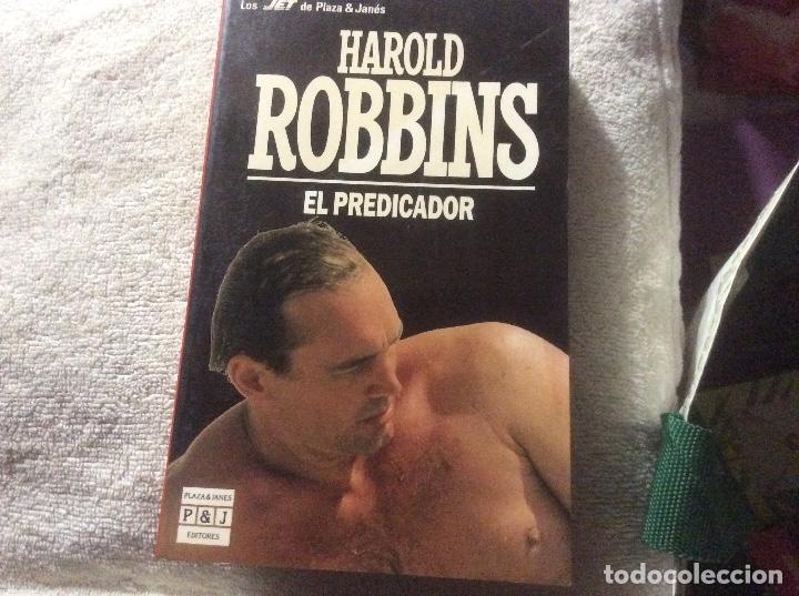 Libros de segunda mano: El predicador Harold Robbins - Foto 1