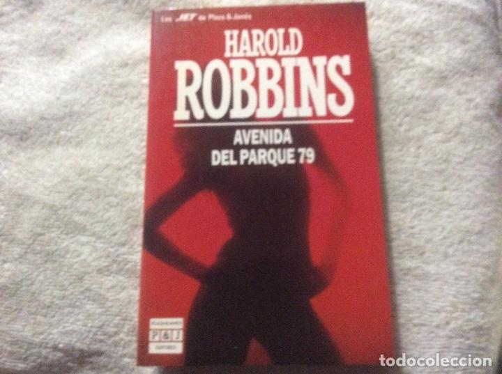 Libros de segunda mano: Avenida del parque 79 Harold Robbins - Foto 1