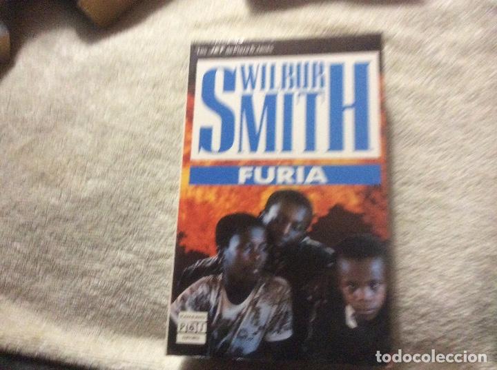 Libros de segunda mano: Furia Wilbur Smith - Foto 1