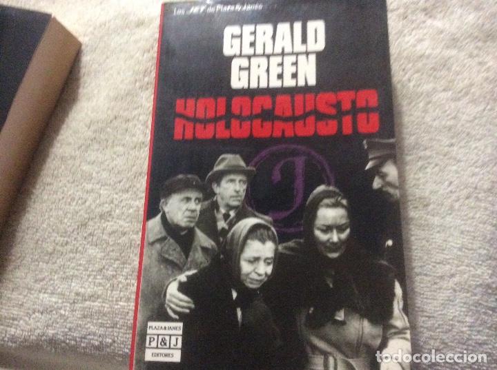 Second hand books: GERAld green holocausto