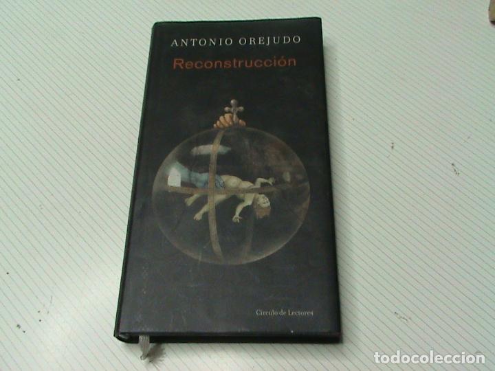 Libros de segunda mano: Reconstrucci&oacute;n (Antonio Orejudo) - Foto 1