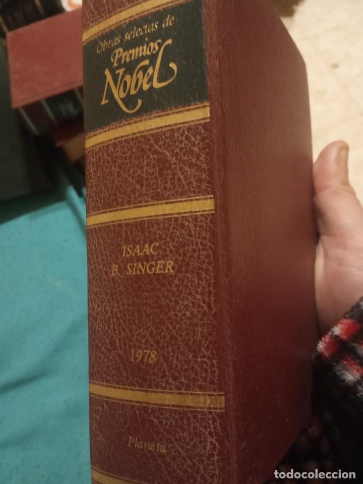 Libros de segunda mano: Premios Nobel 1978 - Isaac B. Singer - Foto 1