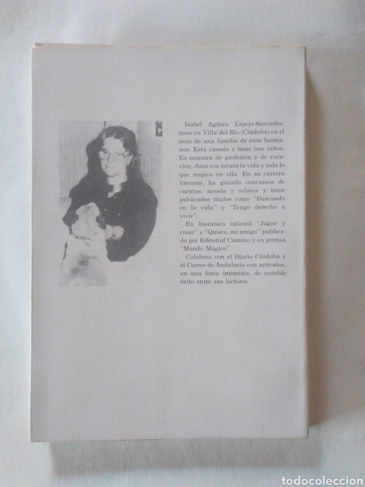 Libros de segunda mano: Sol de oto&ntilde;o / Isabel Ag&uuml;era. - Foto 4