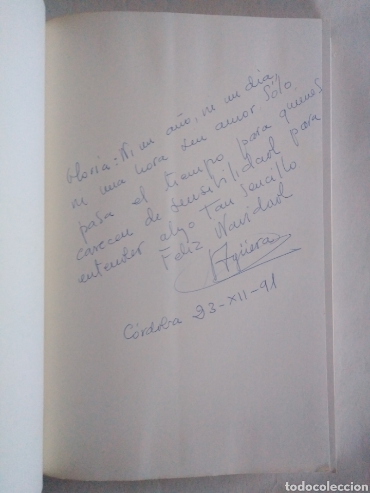 Libros de segunda mano: Sol de oto&ntilde;o / Isabel Ag&uuml;era. - Foto 2