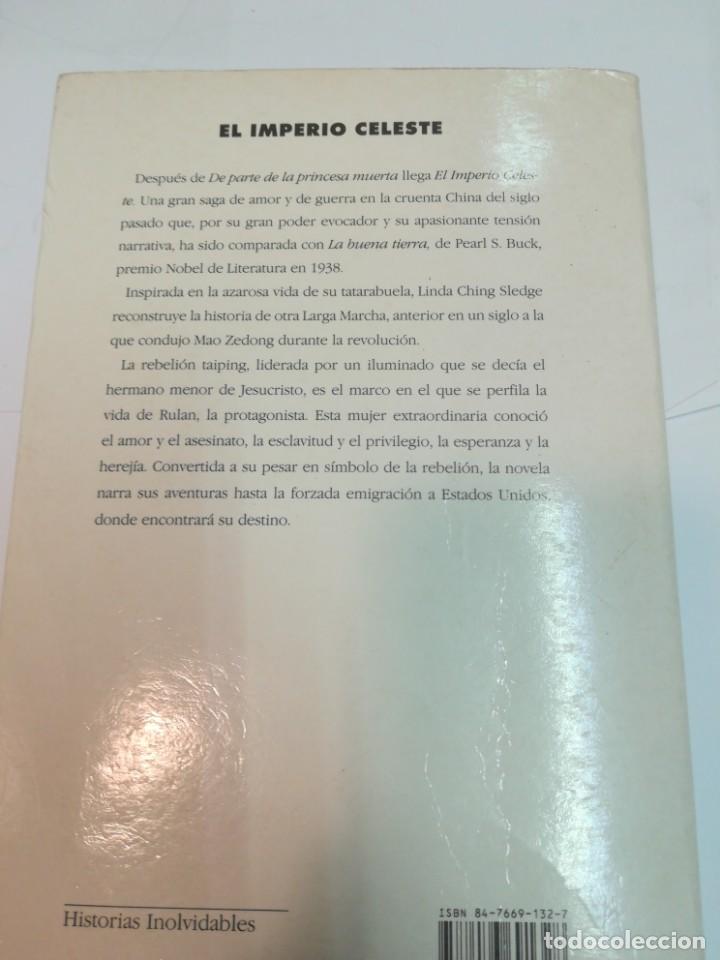 Libros de segunda mano: LINDA CHING SLEDGE El imperio celeste SA2960 - Foto 2