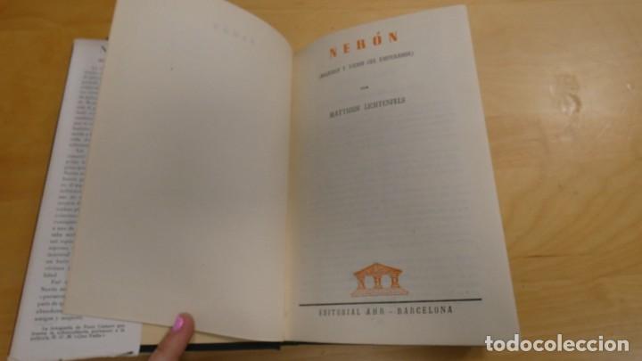 Libros de segunda mano: NERON . MATHIAS LICHTENFELS. - Foto 3