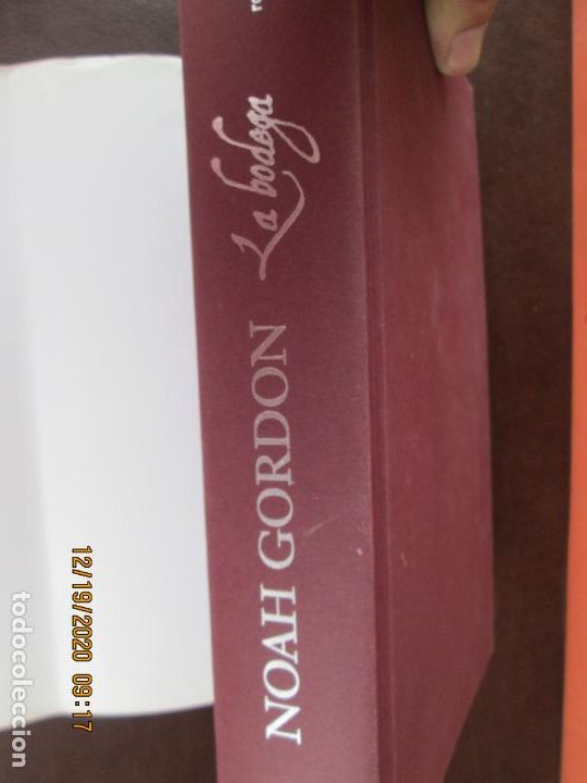 Libros de segunda mano: LA BODEGA - NOAH GORDON - ROCA EDITORIAL 2007. - Foto 2