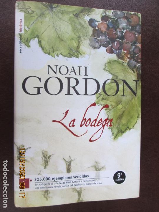 Libros de segunda mano: LA BODEGA - NOAH GORDON - ROCA EDITORIAL 2007. - Foto 1