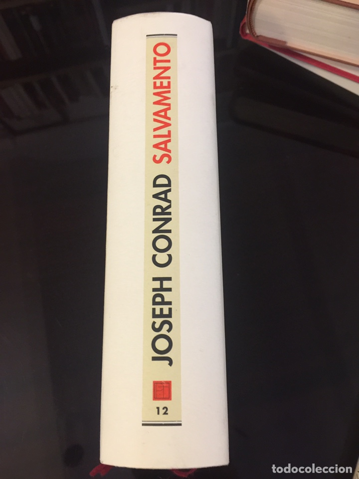 Libros de segunda mano: Joseph Conrad. Salvamento. Pre-Textos - Foto 2